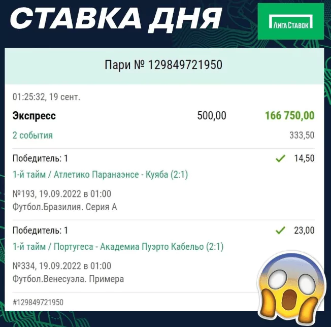 Дайджест новостей букмекерства от 26-го сентября