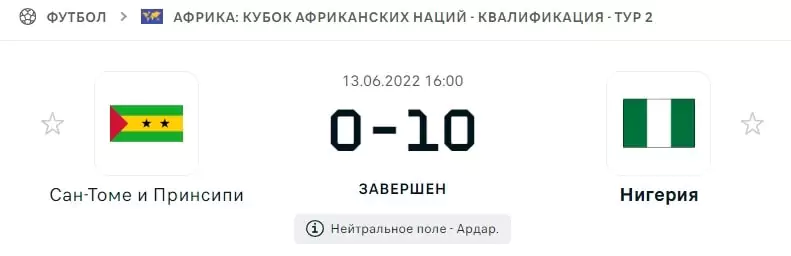 Как делать ставки на африканский футбол?