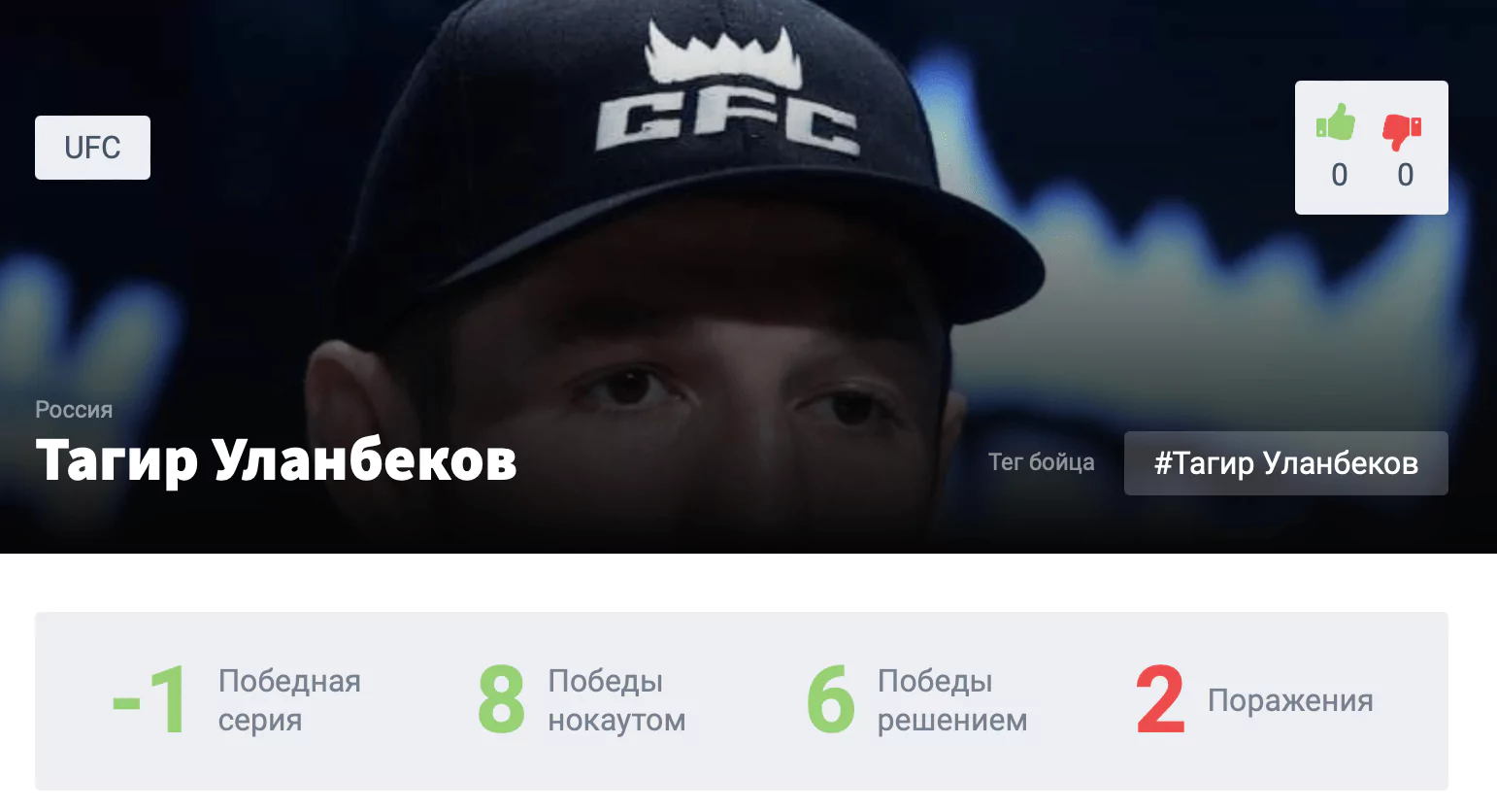 Прогноз на бой Тагир Уланбеков – Натан Манесс