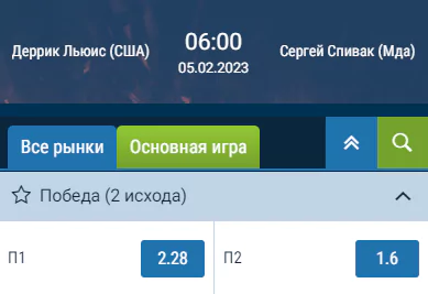Прогноз на бой Деррик Льюис – Сергей Спивак