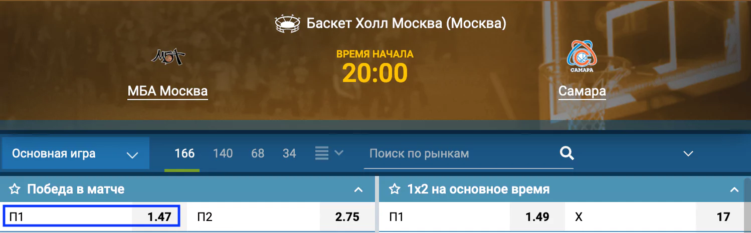 МБА – Самара. Матч двух новичков Единой Лиги ВТБ