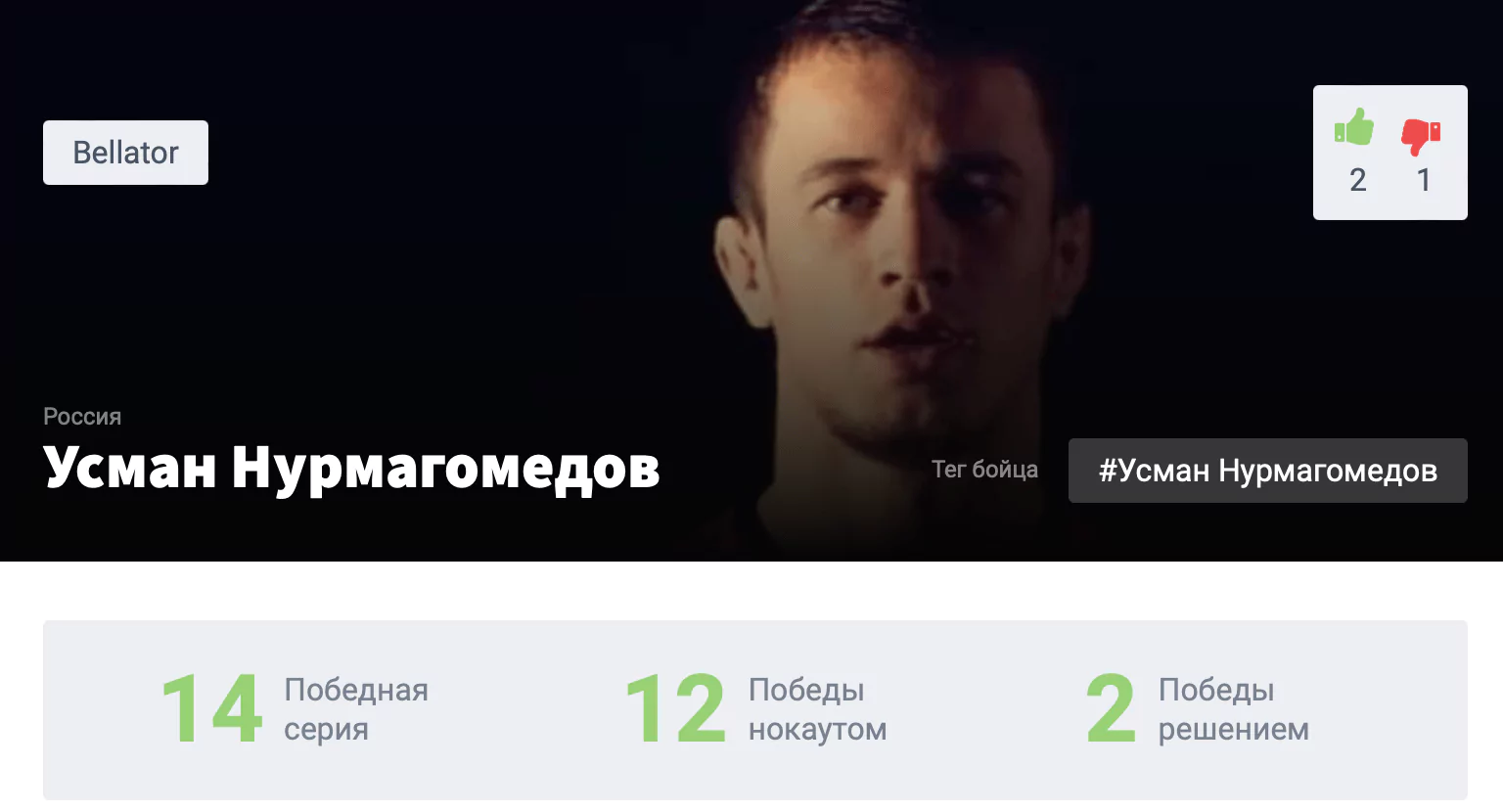Прогноз на бой Патрики Фрейре – Усман Нурмагомедов