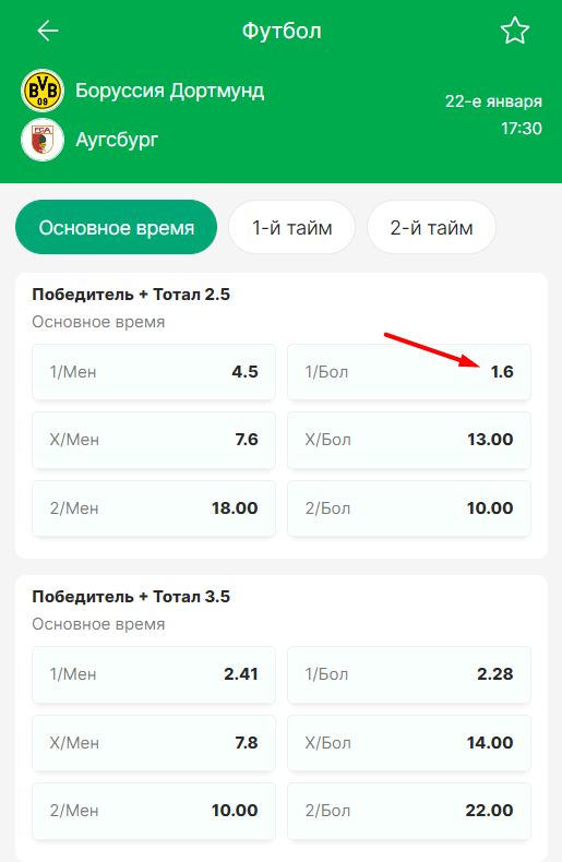 Что лучше: комбинированные ставки или ординары?
