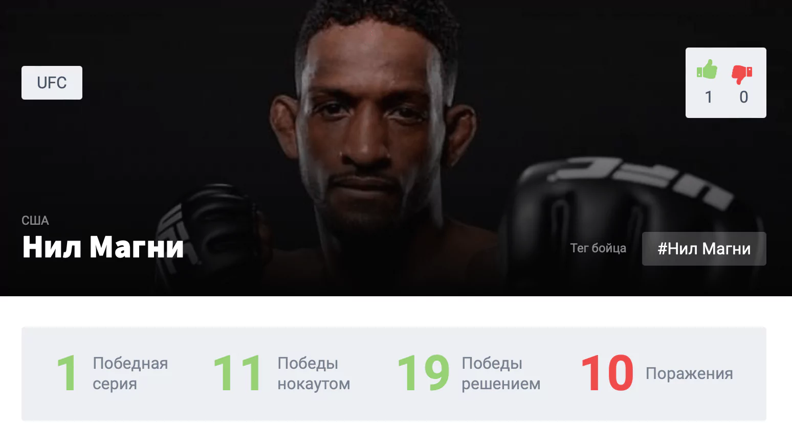 Прогноз на бой Гилберт Бёрнс – Нил Магни