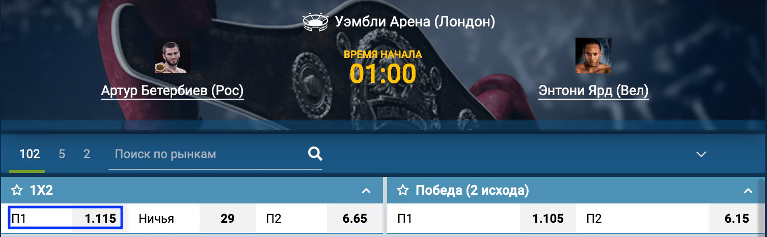 Прогноз на бой Артур Бетербиев – Энтони Ярд