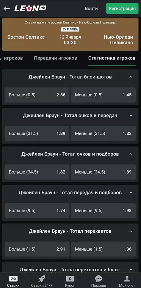 Леон ставки баскетбол