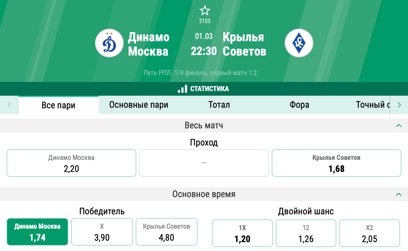 Динамо Москва – Крылья Советов. Смогут ли обновленные «крылышки» взять очки в столице?