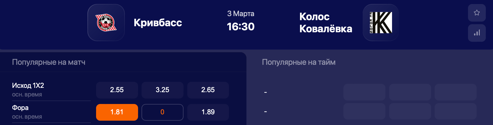 Кривбасс – Колос. Кто будет сильнее в противостоянии середняков УПЛ?