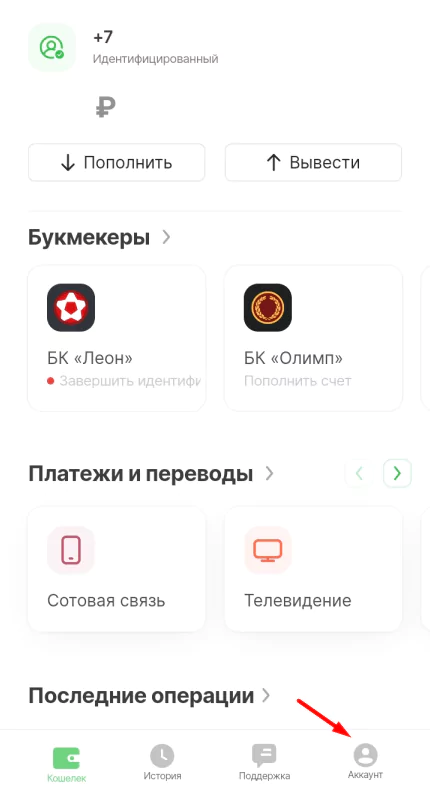 Как пройти идентификацию в ЦУПИС через T-ID?