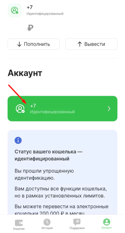 Как пройти идентификацию в ЦУПИС через T-ID?