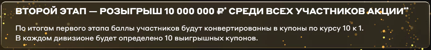 Акция на 20 миллионов от БК Бетсити
