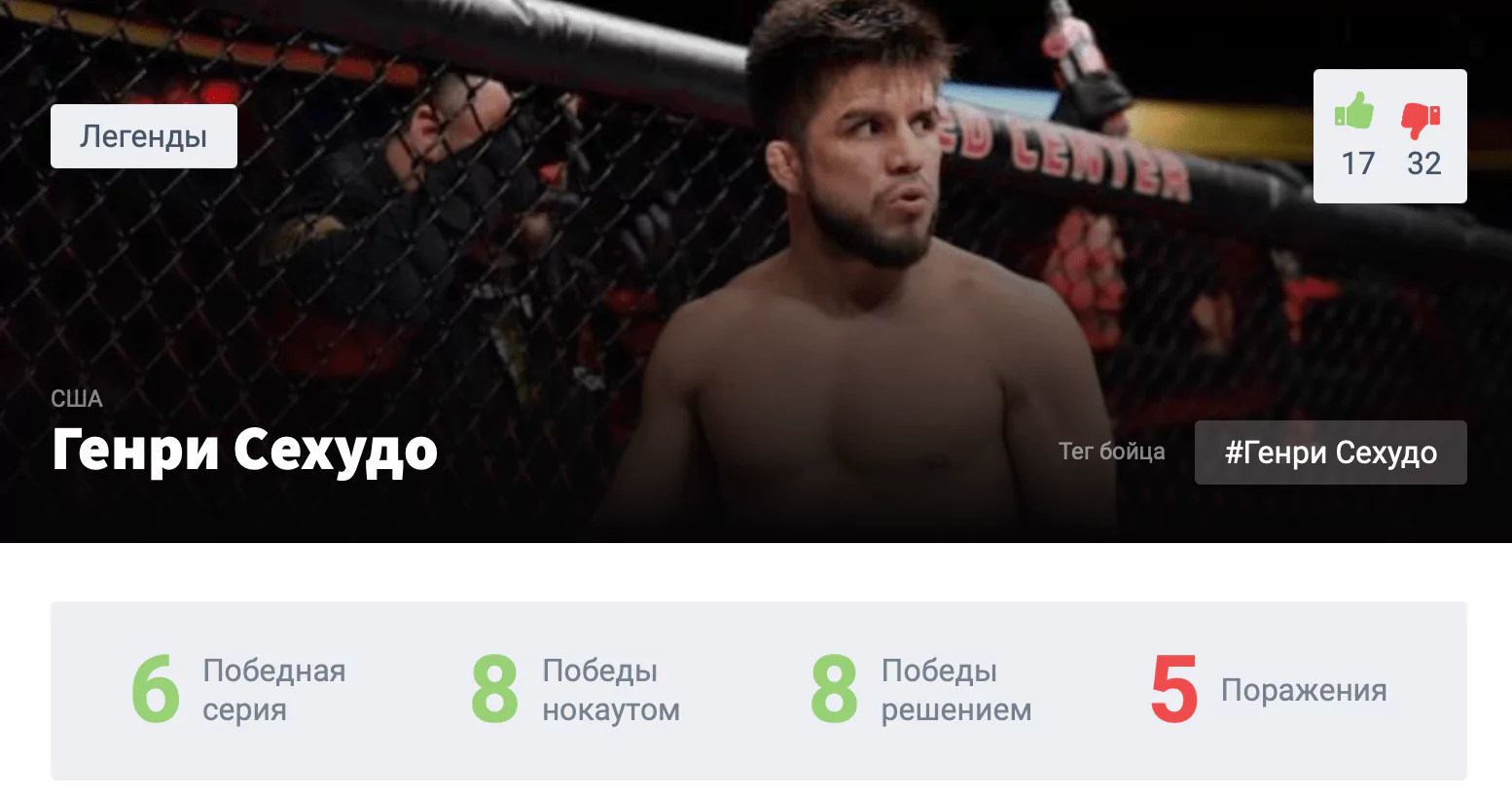 Прогноз на бой Алджамейн Стерлинг – Генри Сехудо