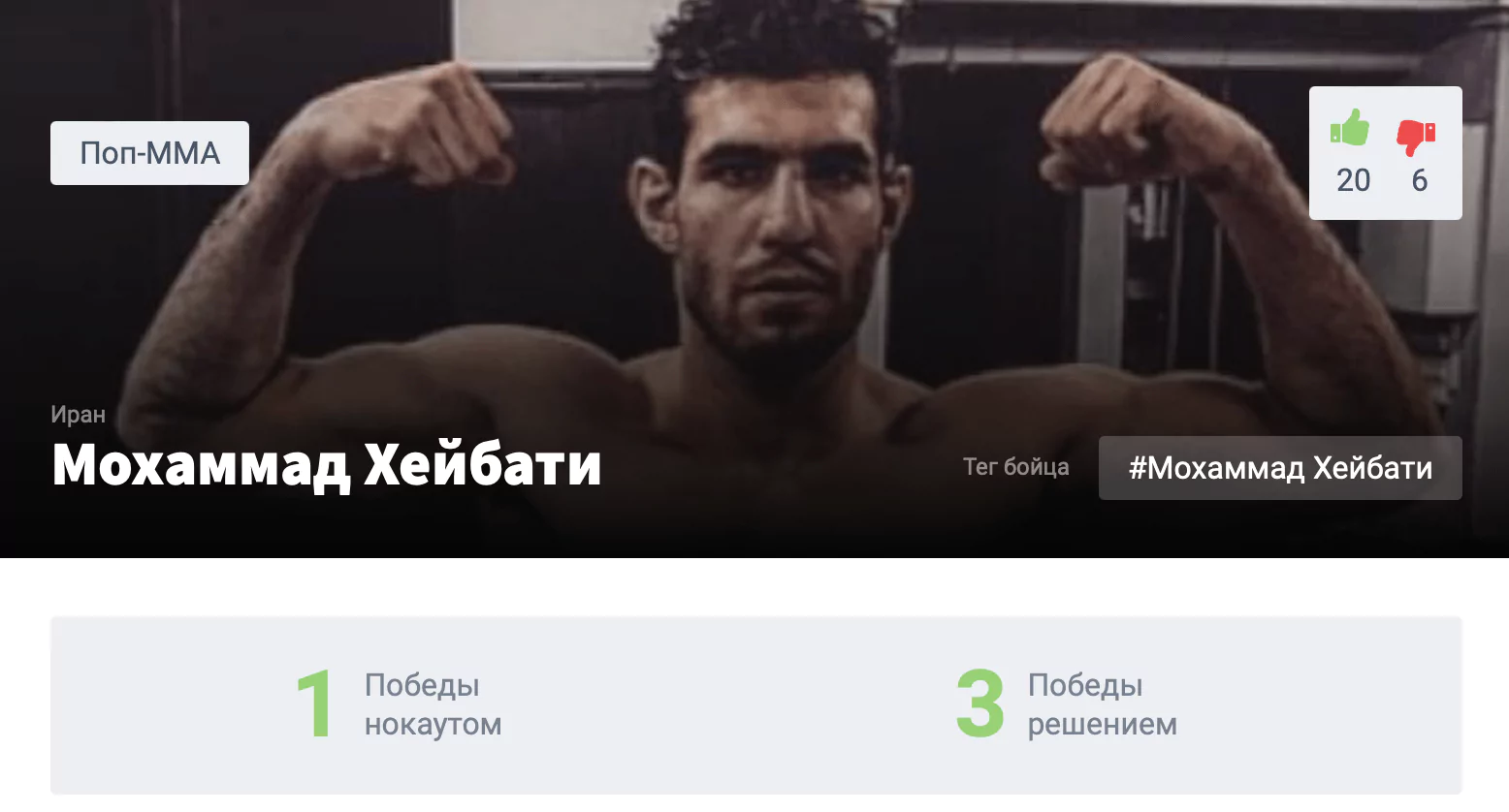 Прогноз на бой Шовхал Чурчаев – Мохаммад Хейбати