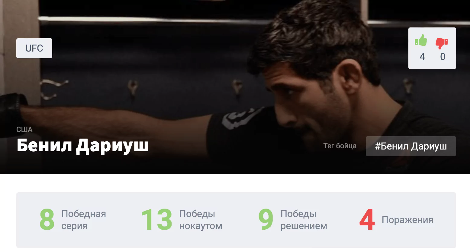 Прогноз на бой Чарльз Оливейра – Бенеил Дариуш