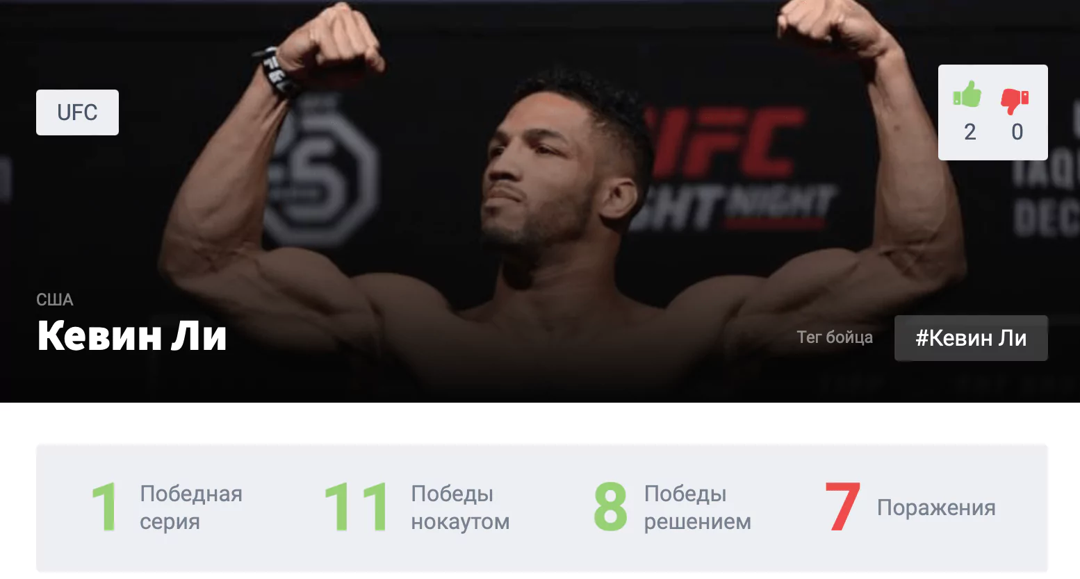 Прогноз на бой Ринат Фахретдинов – Кевин Ли