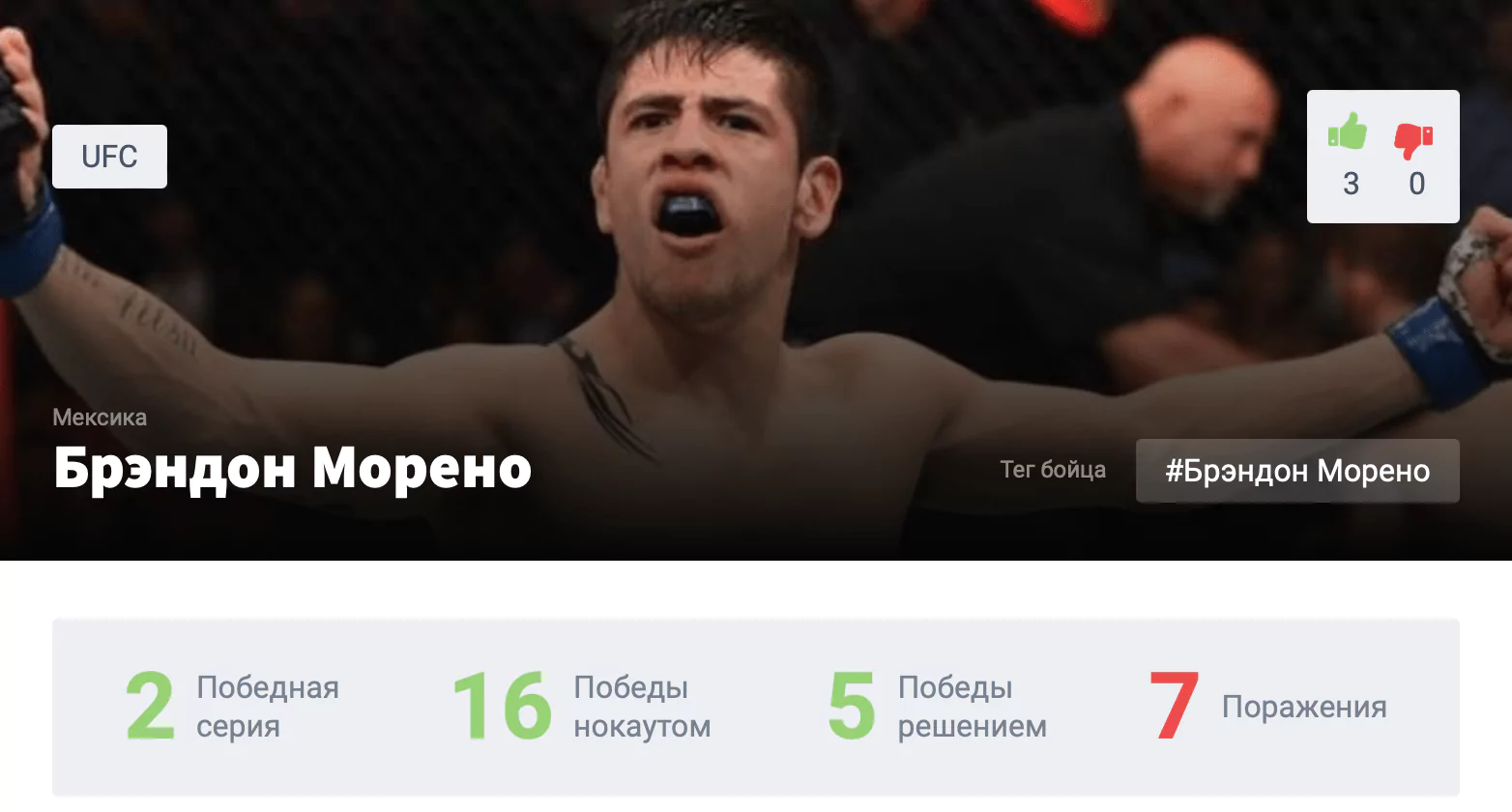 Прогноз на бой Брэндон Морено – Алехандре Пантожа