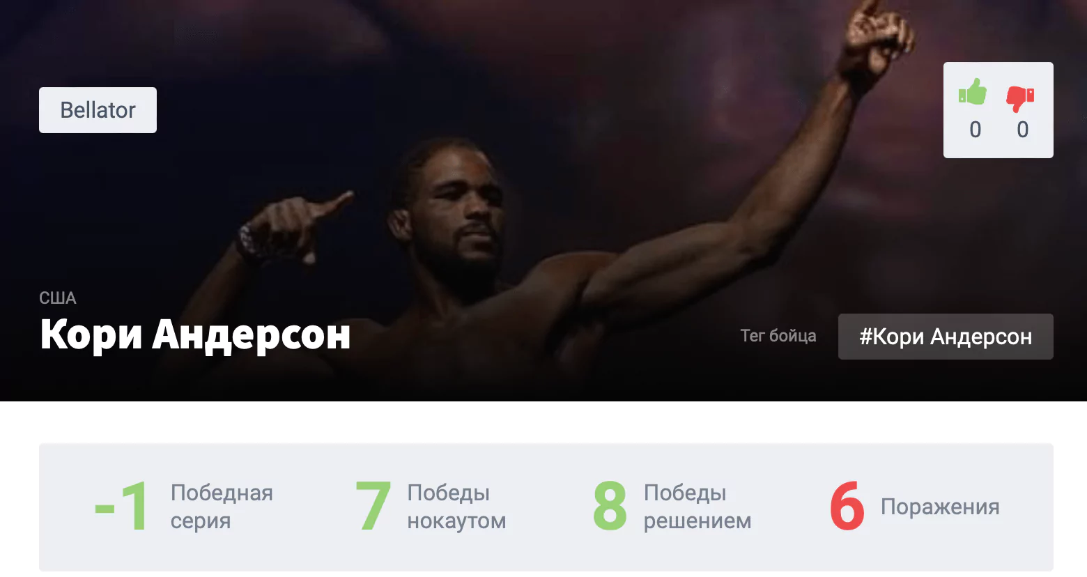 Прогноз на бой Кори Андерсон – Фил Дэвис