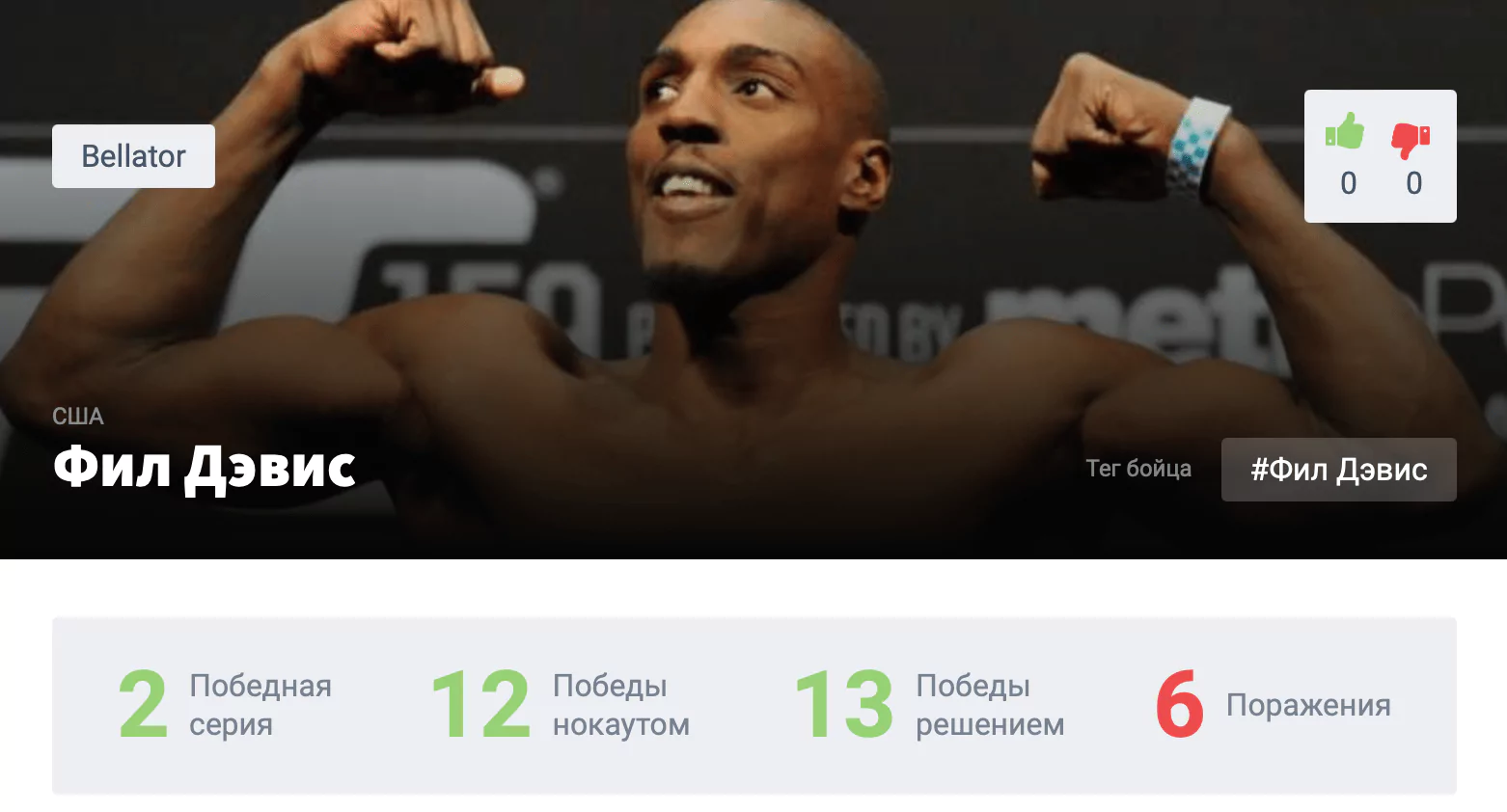 Прогноз на бой Кори Андерсон – Фил Дэвис