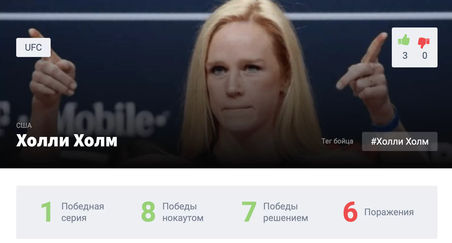 Прогноз на бой Холли Холм – Майра Буэно Сильва