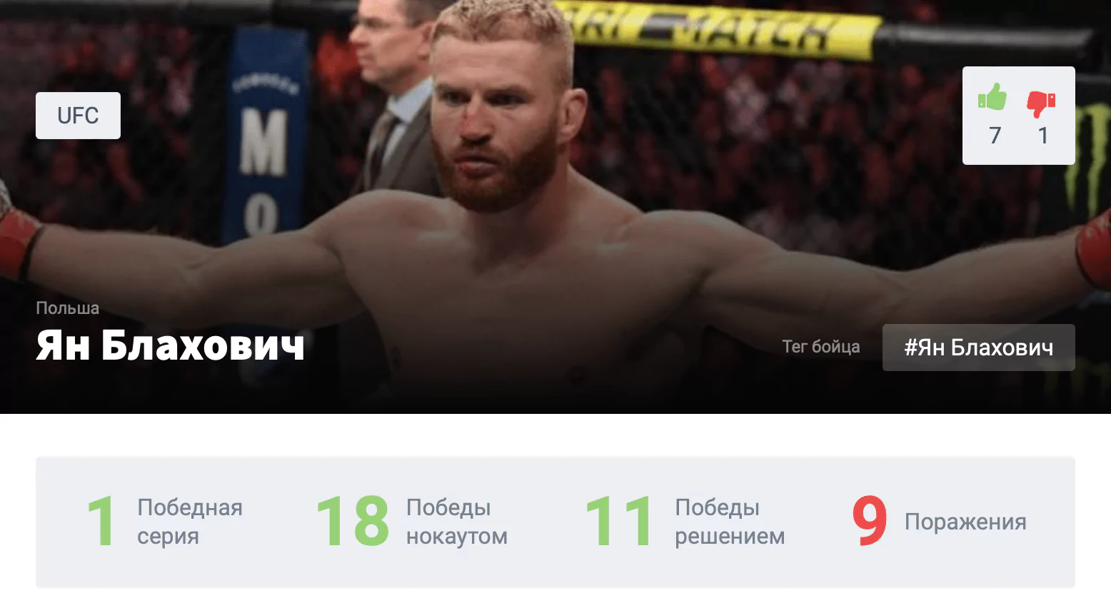Прогноз на бой Ян Блахович – Алекс Перейра
