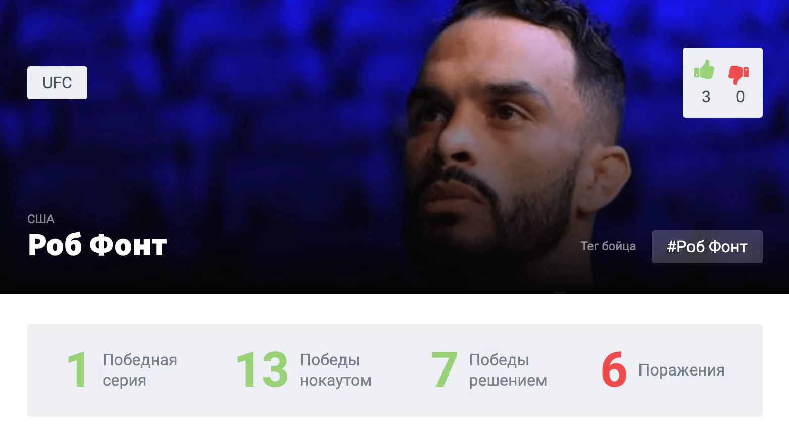 Прогноз на бой Кори Сэндхаген – Роб Фонт