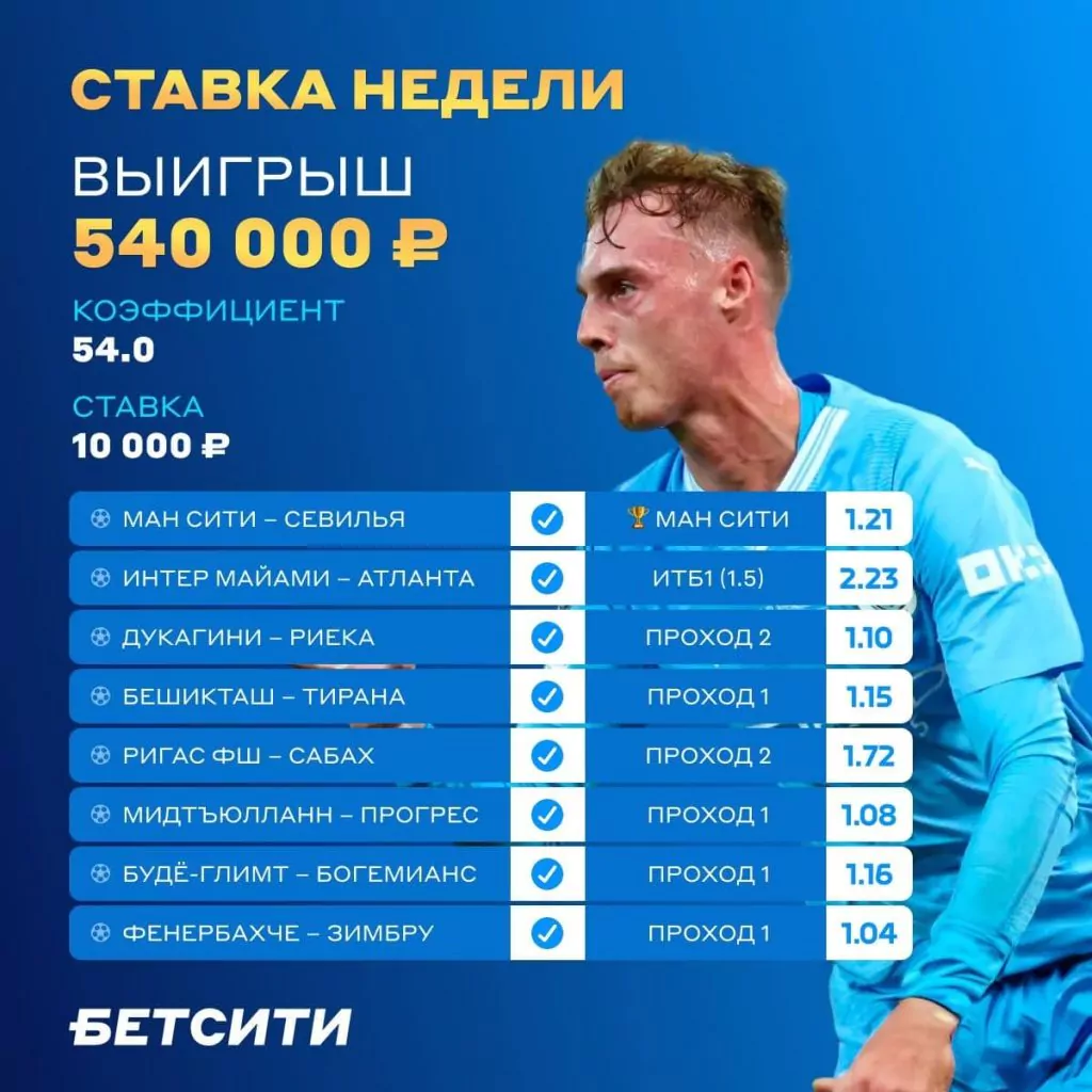 Дайджест новостей букмекеров от 22-го августа