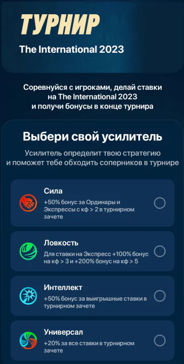 Дайджест акций БК по The International 2023