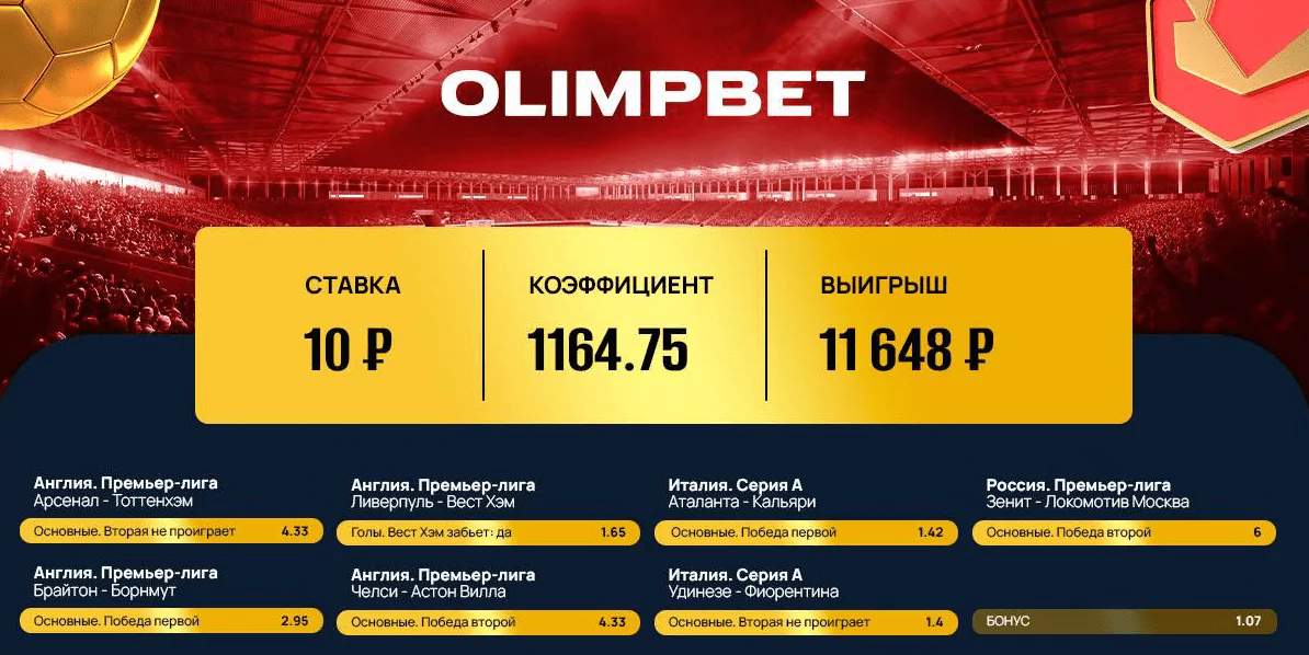 Дайджест новостей букмекерских контор от 2-го октября