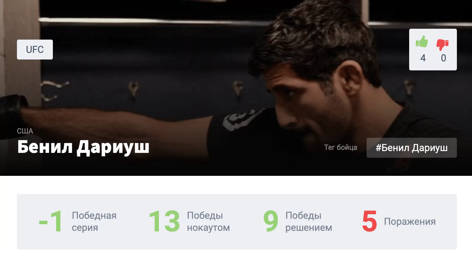 Прогноз на бой Арман Царукян – Бенеил Дариуш