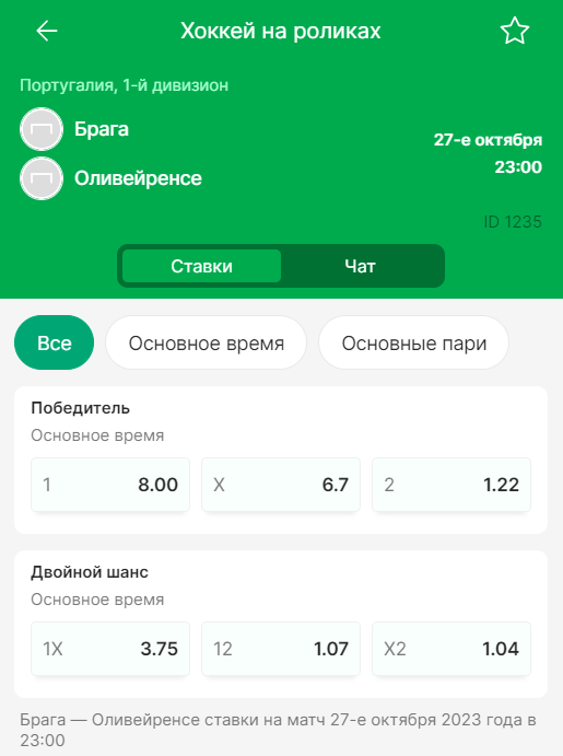 Самые странные ставки в линии БК