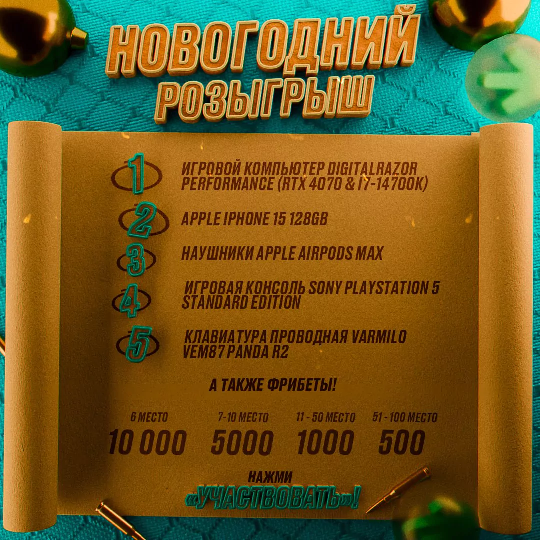 Дайджест новостей букмекеров от 25-го декабря