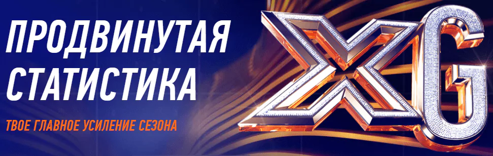 xG статистика от Winline