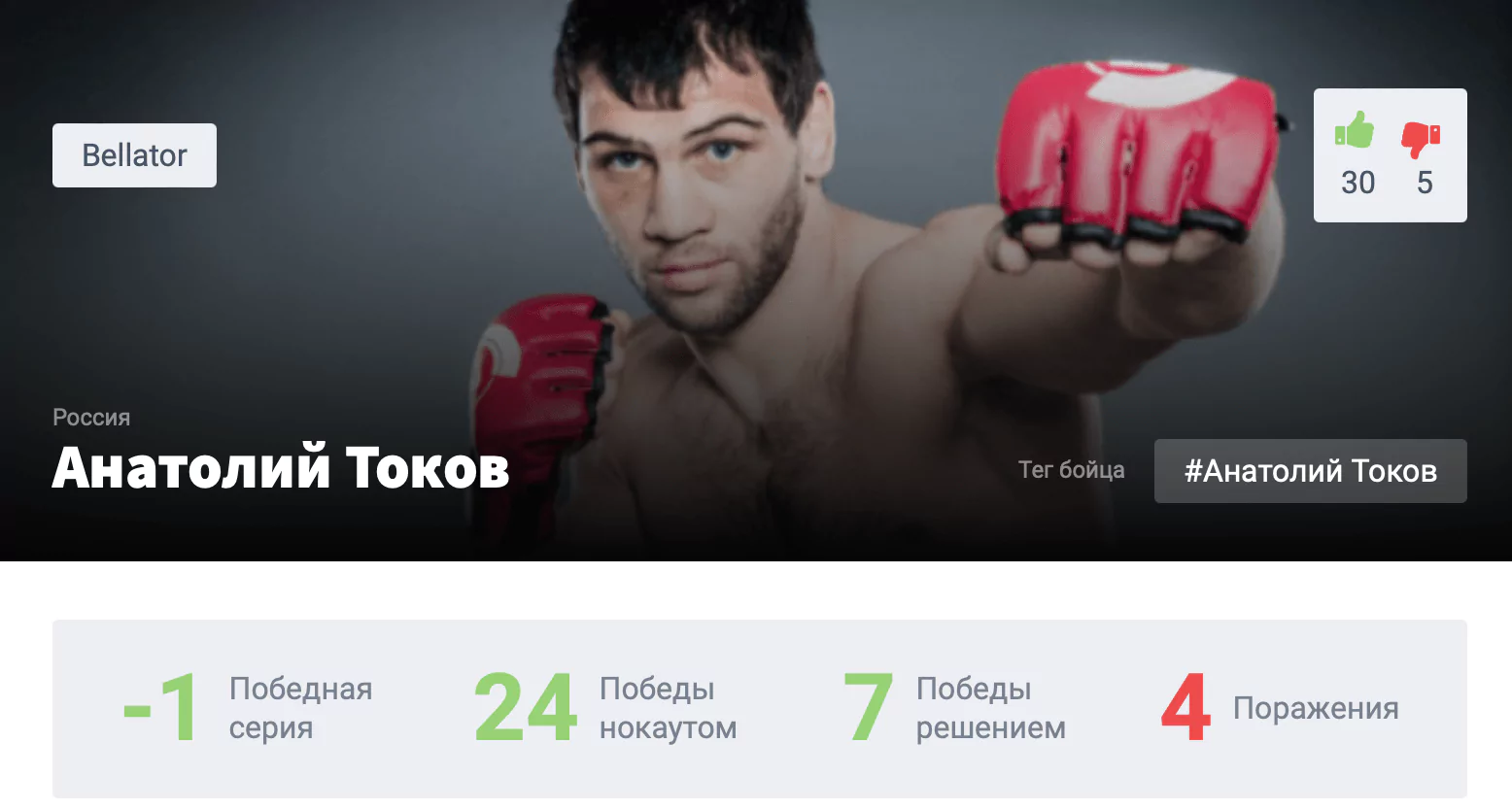 Прогноз на бой Магомед Исмаилов – Анатолий Токов