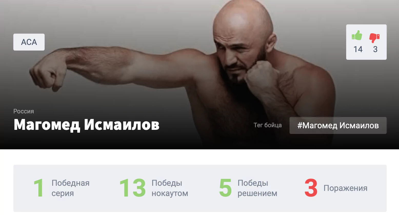 Прогноз на бой Магомед Исмаилов – Анатолий Токов