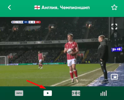 Как и где смотреть футбол?