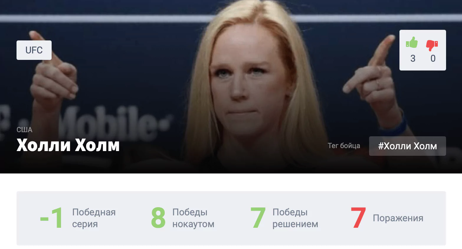 Прогноз на бой Холли Холм – Кайла Харрисон