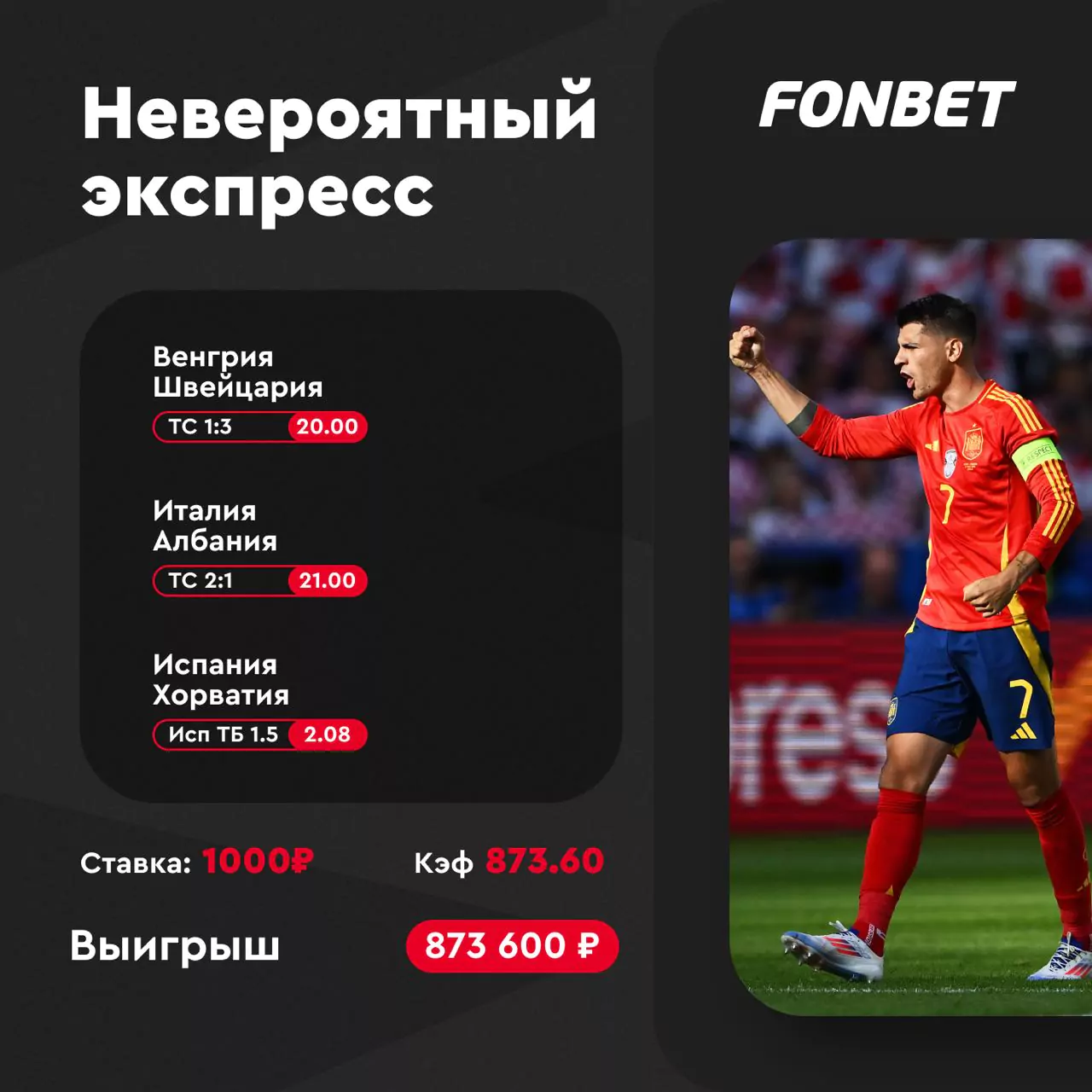 Дайджест новостей букмекерских контор от 24-го июня