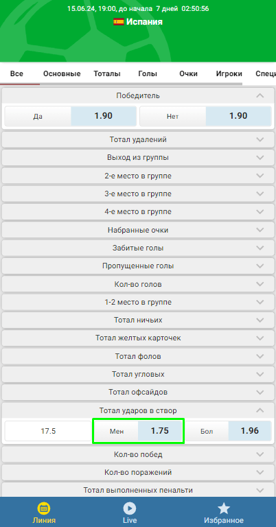 На что ставить на ЕВРО 2024?
