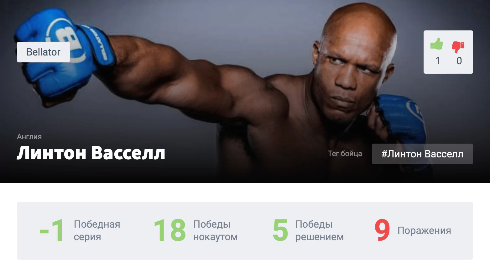 Прогноз на бой Валентин Молдавский – Линтон Васселл