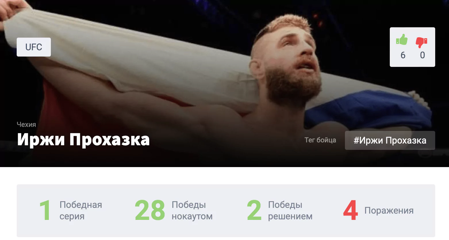 Прогноз на бой Алекс Перейра – Иржи Прохазка