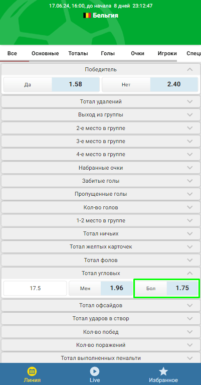 На что ставить на ЕВРО 2024?