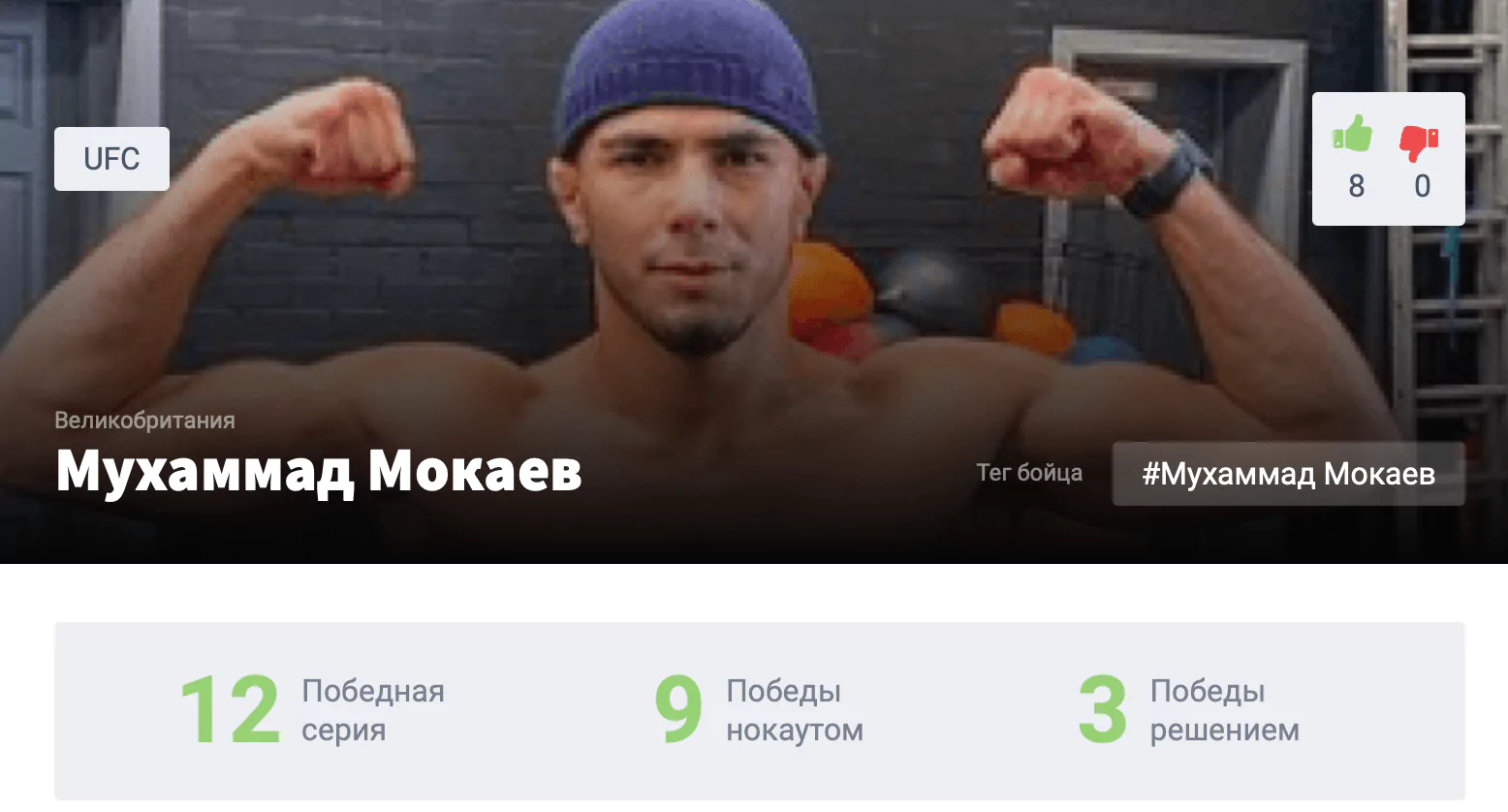 Прогноз на бой Мухаммад Мокаев – Манель Капе
