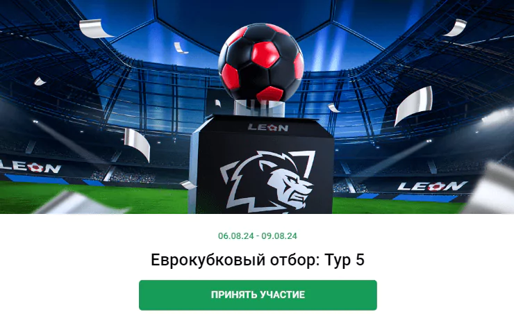 «Европейский турнир» в БК Леон