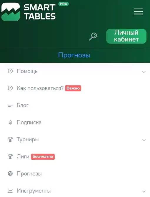 Обзор сервиса Smart Tables