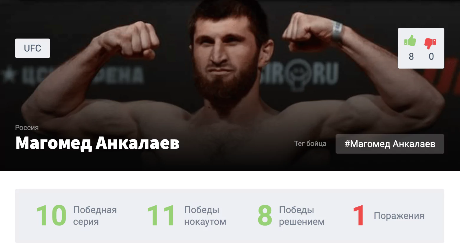 Прогноз на бой Магомед Анкалаев – Александр Ракич