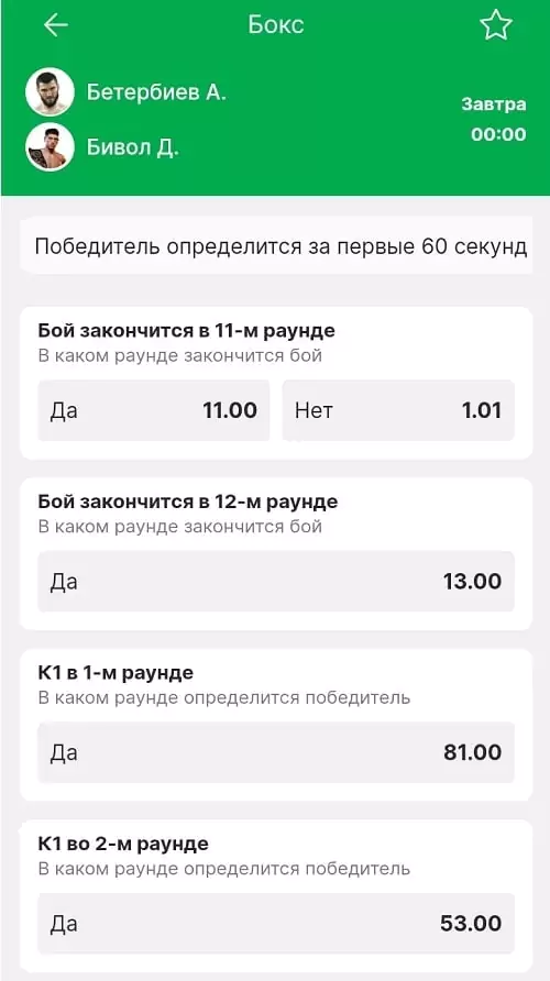 На что делают ставки на спорт в Нижнем Новгороде?