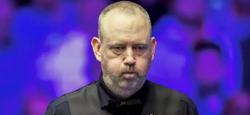 Марк Вильямс покидает German Masters после первого раунда, проиграв Аарону Хиллу