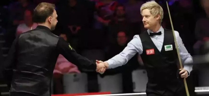 Фавориты German Masters, Джадд Трамп и Шон Мерфи проиграли матчи 1/8 финала