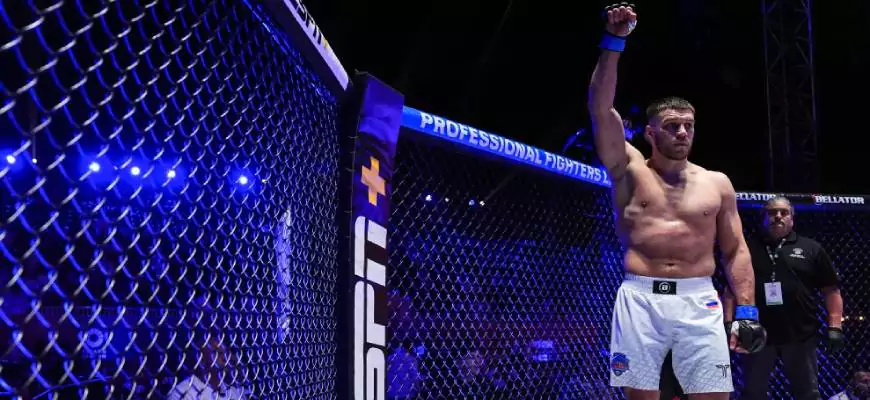 Немков назвал условия для нового контракта с PFL