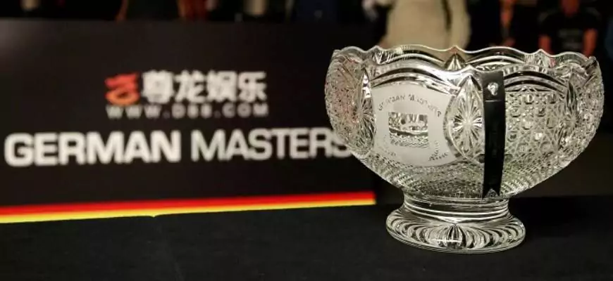Превью турнира German Masters